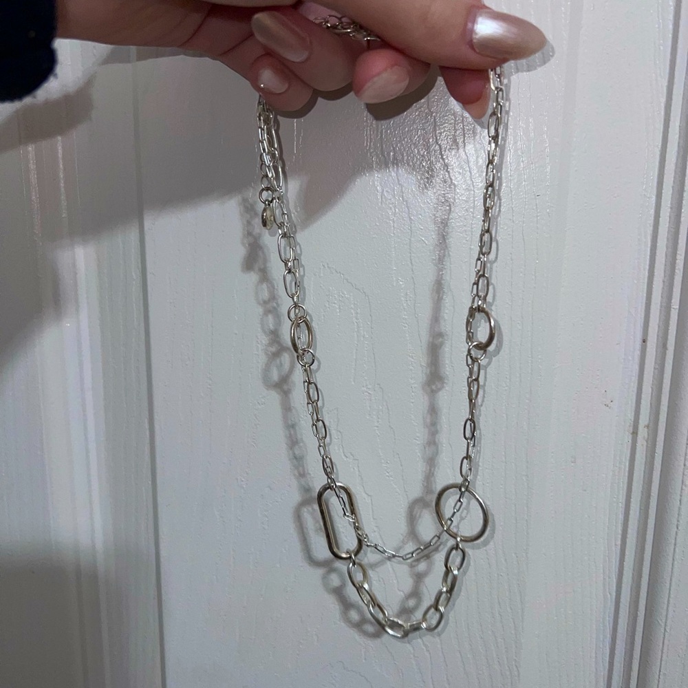 Silver Chain Necklace